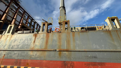 В Петербурге арестовано индийское сухогрузное судно