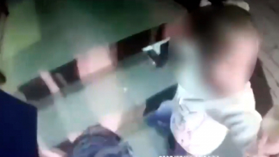 Росгвардейцы за 10 минут нашли пропавшую двухлетнюю девочку в Петербурге