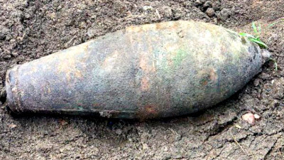 В Ленобласти нашли неразорвавшуюся авиабомбу времен ВОВ