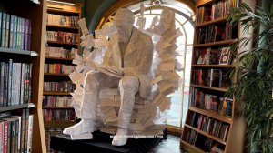 Полигональные скульптуры Ильи Гурко из… бумаги