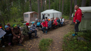 На страже чистоты Карельского перешейка. Как прошла третья волонтёрская смена эко-лагеря «Вуокса. От старого русла до новых глубин»