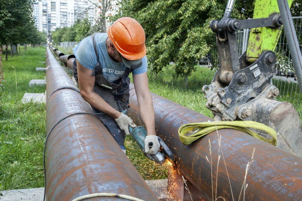 Александр Беглов: Переход АО «Теплосеть Санкт-Петербурга» под контроль города позволил завершить реконструкцию сетей на улице Кораблестроителей - tvspb.ru