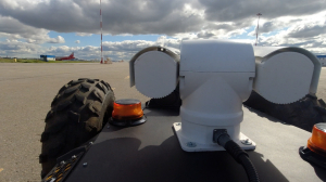 В Пулково тестируют автономного робота для патрулирования территории