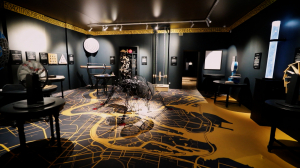 Выставка. «Дом занимательной науки» в Музее театрального и музыкального искусства