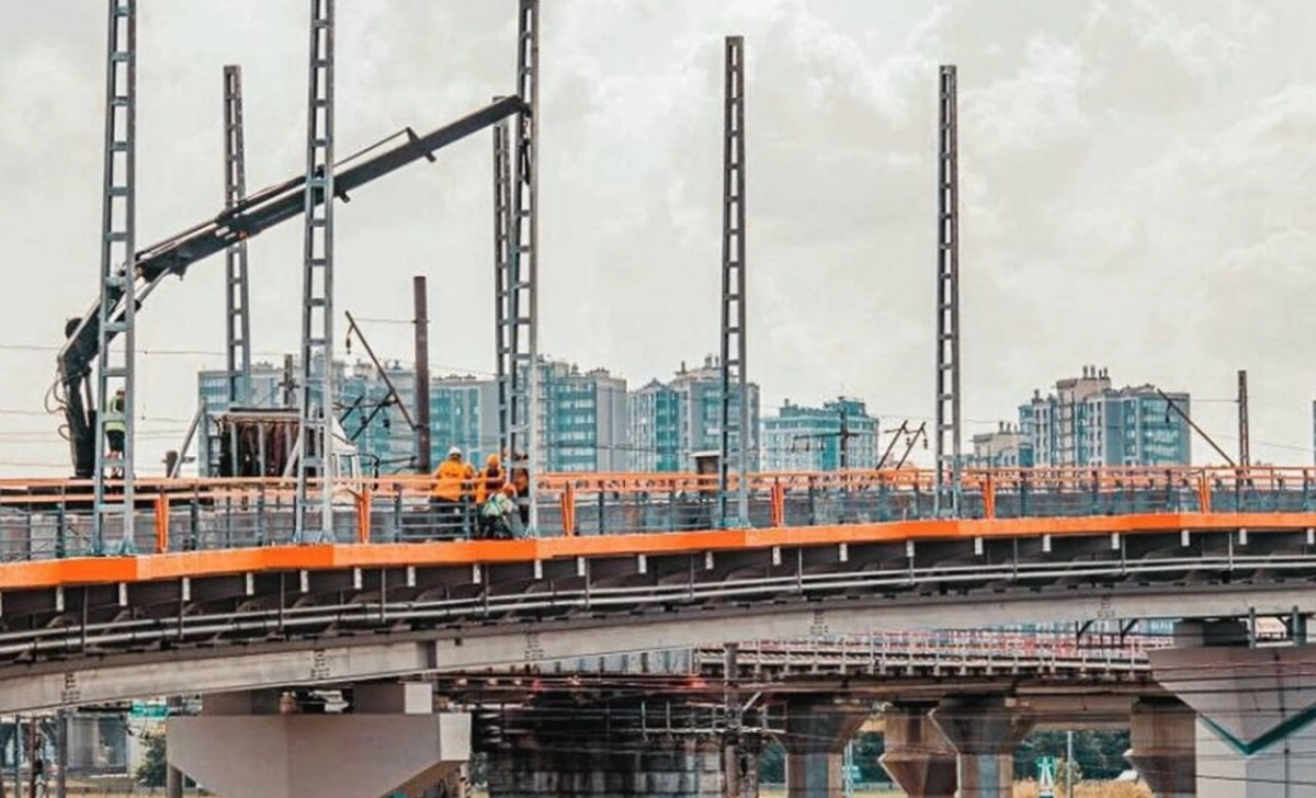 Первый этап трамвайной линии «Купчино-Шушары-Славянка» планируют закончить до конца года - tvspb.ru