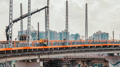 Первый этап трамвайной линии «Купчино-Шушары-Славянка» планируют закончить до конца года