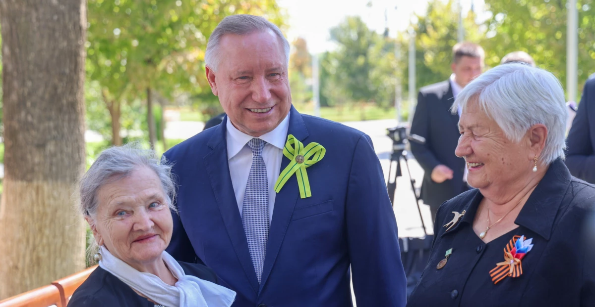 Александр Беглов: Правительство Петербурга всегда готово поддержать блокадников, где бы они ни жили - tvspb.ru