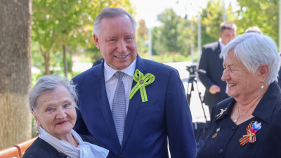 Александр Беглов: Правительство Петербурга всегда готово поддержать блокадников, где бы они ни жили