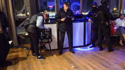 Праздник «под кайфом» в дорогом ресторане в Петербурге прервали полицейские