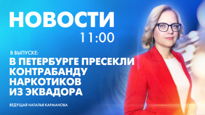 Новости Петербурга к 11:00