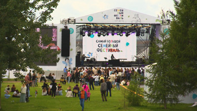 Что ждет посетителей Самого Большого семейного фестиваля в Парке 300-летия 6 и 7 сентября