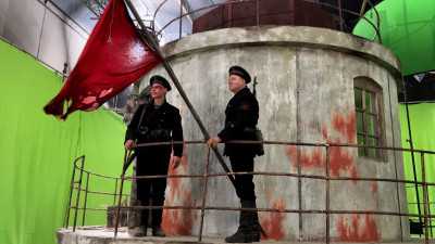 Как на «Ленфильме» снимают военную драму о подвиге гарнизона на острове Сухо