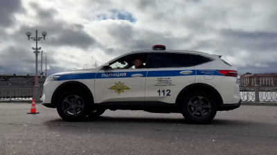 В Петербурге прошли первые соревнования по автомногоборью среди сотрудников ГИБДД