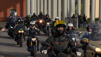 150 байкеров приняли участие в осеннем мотопараде «Память поколений»