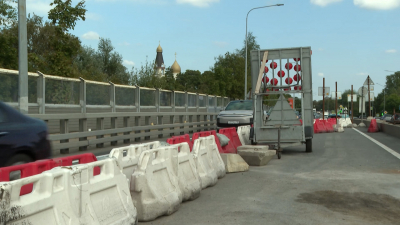 Сестрорецкий путепровод получит новое дорожное покрытие: начался третий этап работ