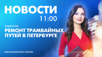Новости Петербурга к 11:00