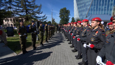 В Петербурге прошла акция, посвященная годовщине трагедии в Беслане