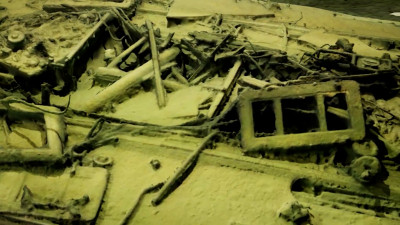 Создана 3D-модель торпедного катера ТК-142, найденного в Финском заливе петербургскими поисковиками