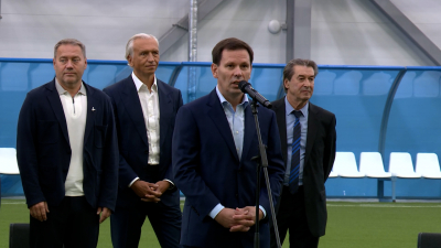 Константин Зырянов стал новым председателем правления ФК «Зенит»