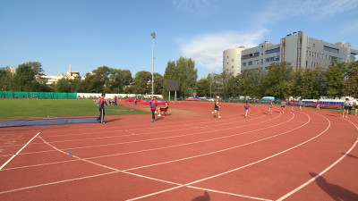 Александр Беглов и Александр Бельский осмотрели стадион «Приморец» после капремонта