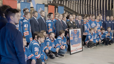 В Петербурге прошла презентация ХК СКА: Сергея Плотникова официально представили в роли капитана