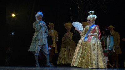 Театр «Карамболь» представил «Несносную принцессу» по мотивам сказки Братьев Гримм