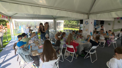 Как в Парке 300-летия Петербурга проходит Самый Большой семейный фестиваль