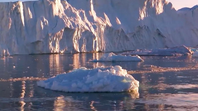 Крупнейший в мире айсберг А23а за лето потерял больше трети своей площади