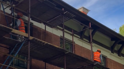 Капремонт исторического дома в Институтском планируют завершить в октябре 2025 года