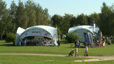 Освоить новые профессии и просто хорошо провести солнечный день: в парке 300-летия продолжается Самый Большой семейный фестиваль