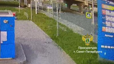 Дело петербурженки, сбившей дорожного рабочего на Витебском проспекте, передали в суд