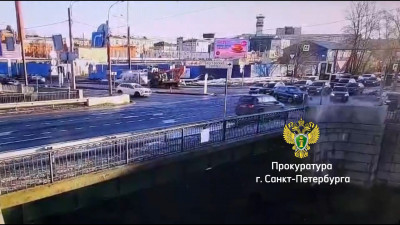 Участник ДТП на Обводном канале с двумя погибшими предстанет перед судом
