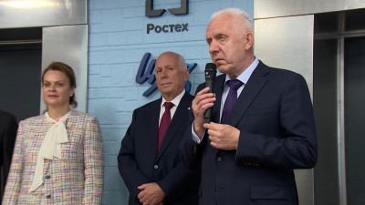 Губернатор Александр Беглов поздравил Александра Гуцана с назначением на пост Генерального прокурора РФ