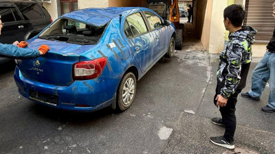 На спецстоянки Петербурга отправили 800 разобранных автомобилей за 8 месяцев