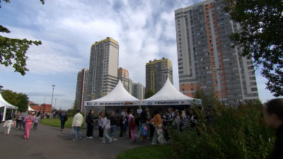 Как прошел второй день Большого семейного фестиваля в парке Героев-Пожарных