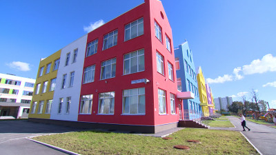 В Шушарах открыли новый детский сад на 440 малышей