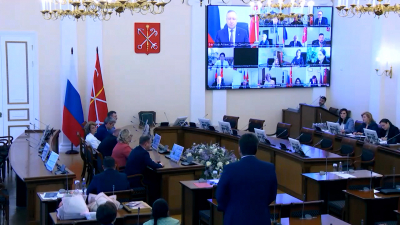 Кадровые изменения в Смольном, социальное строительство, рост инвестиций: о чем говорили на совещании правительства Петербурга