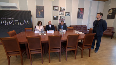 Руководители главных киностудий Петербурга и Белоруссии подписали соглашение о сотрудничестве