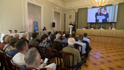 Математический институт им. В.А. Стеклова празднует 85-летие со дня основания