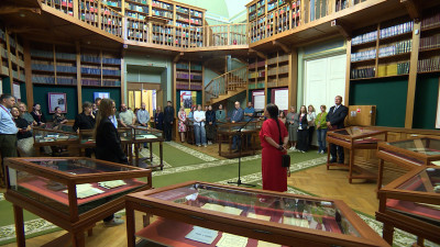 В Российской Национальной библиотеке открылась выставка ко Дню Победы над Японией