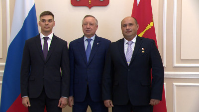 Александр Беглов: Программа «Время героев» дает возможность пополнить команду людьми с опытом, силой характера и чувством ответственности перед Родиной