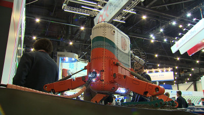 На выставке «НЕВА 2025» представили лучшие образцы морской робототехники и безэкипажного флота