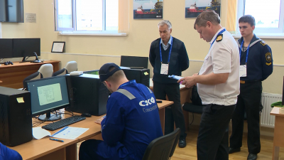 В Петербурге стартовал конкурс мастерства морских профессий