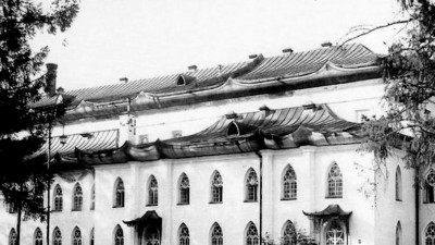 В Александровском парке Царского Села восстановят «Китайский театр», построенный по указу Екатерины II