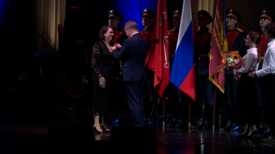 Александр Беглов: Столетняя история Педиатрического университета — это 16 млн спасенных детских жизней