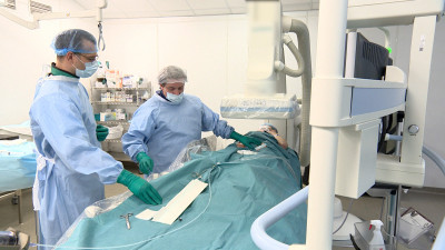 Инновационный метод лечения лимфореи представили в НМИЦ онкологии им. Н.Н. Петрова