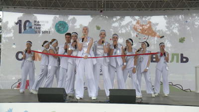 В парке Героев-Пожарных завершился первый день Большого семейного фестиваля