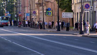 Александр Беглов: Каменноостровский проспект пополнил список завершенных крупных объектов дорожного ремонта 2025 года