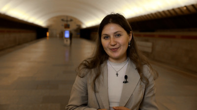 Мария Завьялова: На первом же курсе я увлеклась историей метрополитена