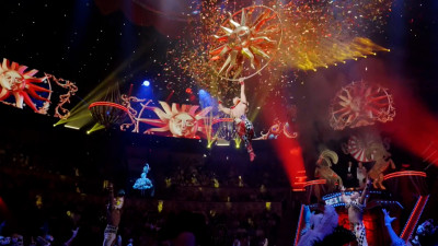 Артисты из 20 стран показали цирковое искусство на фестивале в Петербурге